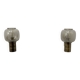 Limburg Glashutte wall lamps , 1970s
