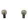 Limburg Glashutte wall lamps , 1970s