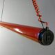 Red neon tube