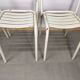 Lot of 4 chairs Tolix T2 by Xavier Pauchard 1950