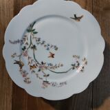 6 Art Nouveau flat plates