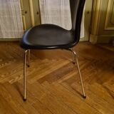 Ensemble de 6 chaises "Seven" modèle 3107 Arne Jacobsen
