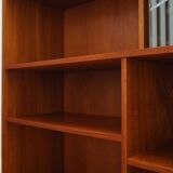 Teak bookcase, Danish design, 1970s, production: Denmark