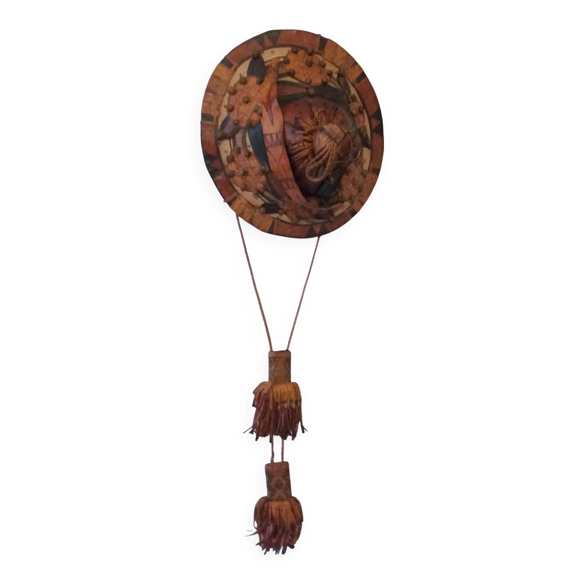 Tingandé or tengade, traditional Peul hat, Africa