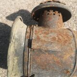 Set of 2 metal lamps