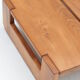 Table basse en orme par la Maison Regain, 1960