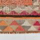 3x10 Pumpkin Orange & Pink Turkish Runner Rug, 96x309Cm