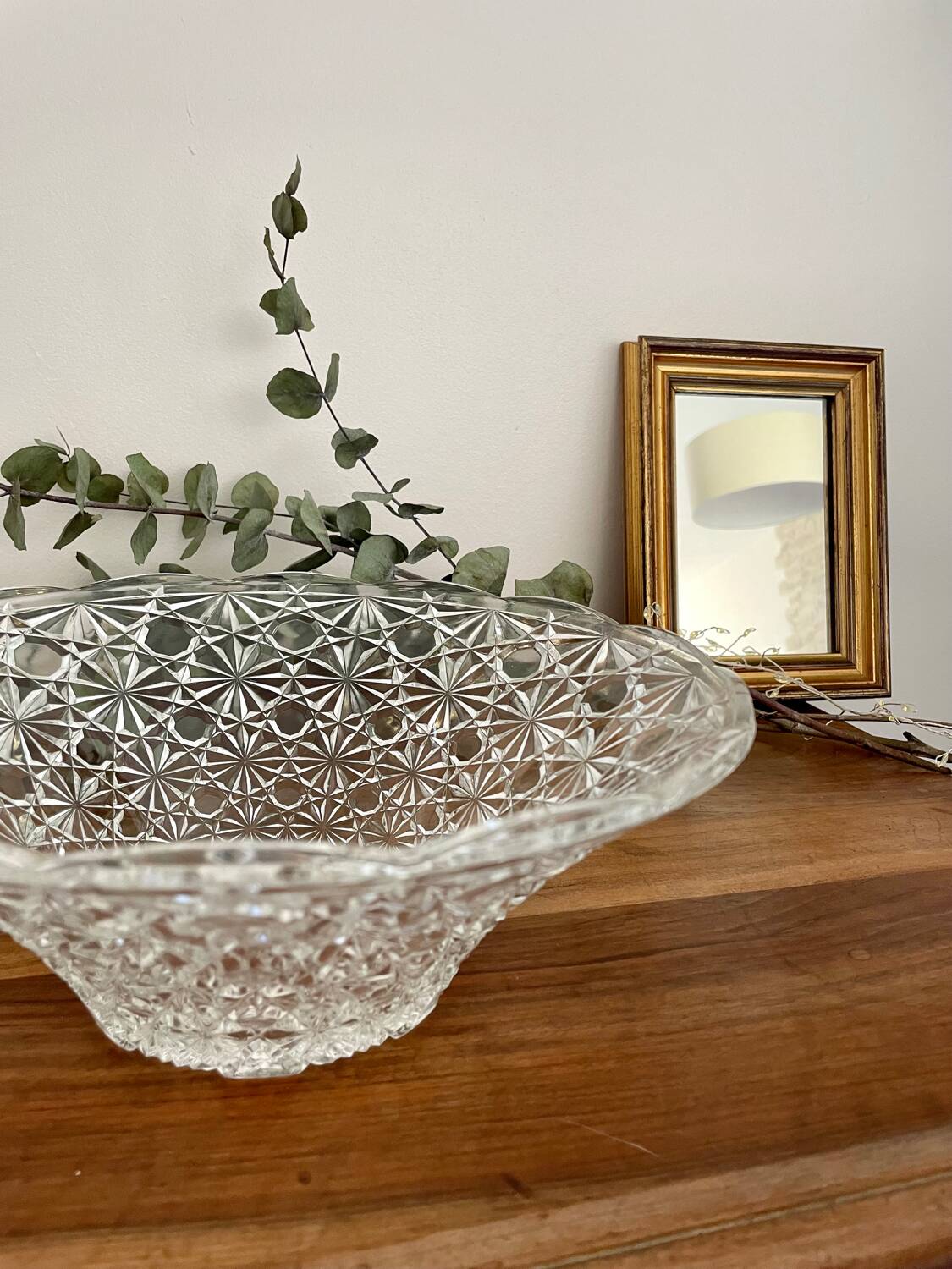 Vintage fruit bowl