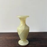 Vintage onyx natural stone vase