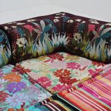 Roche Bobois Mah Jong sofa 6 pieces design by Hans Hopfer