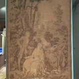 Large old tapestry