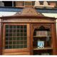 Antique Jugendstil display cabinet, Art Nouveau - Majorelle style