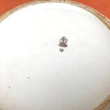 Glazed ceramic salad bowl