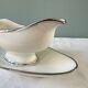 5 pieces of a 19th century Jules Vieillard porcelain service
