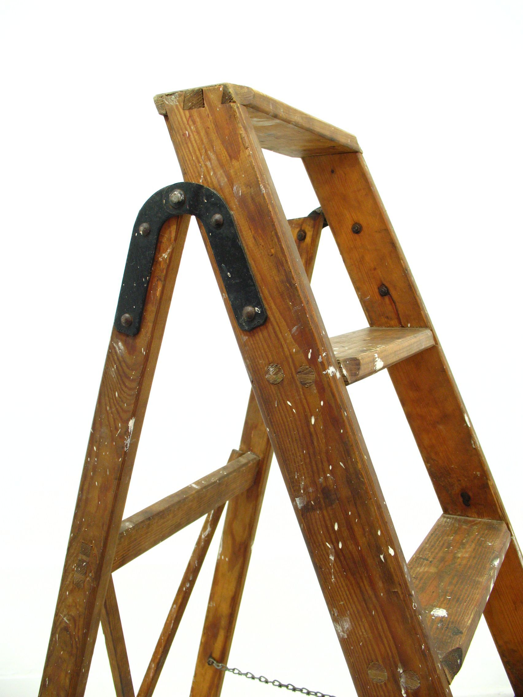 Vintage Folding Ladder, 1970s
