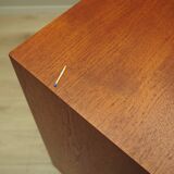 Teak highboard, Danish design, 1970s, production: Denmark
