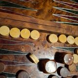Handcrafted Backgammon set