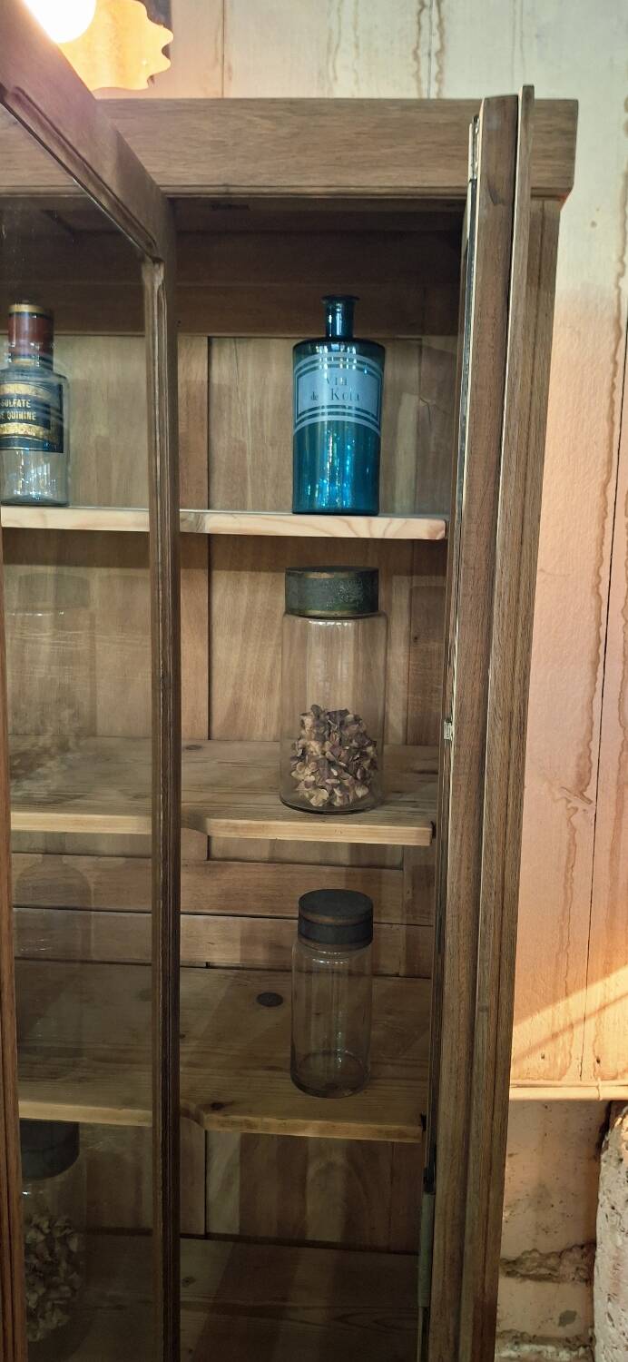 Antique display cabinet