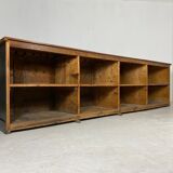 Antique victorian shop counter