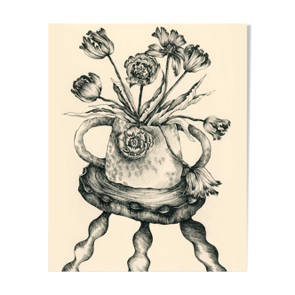Bouquet of tulips