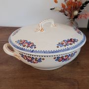 Fontenay soup tureen from Longwy