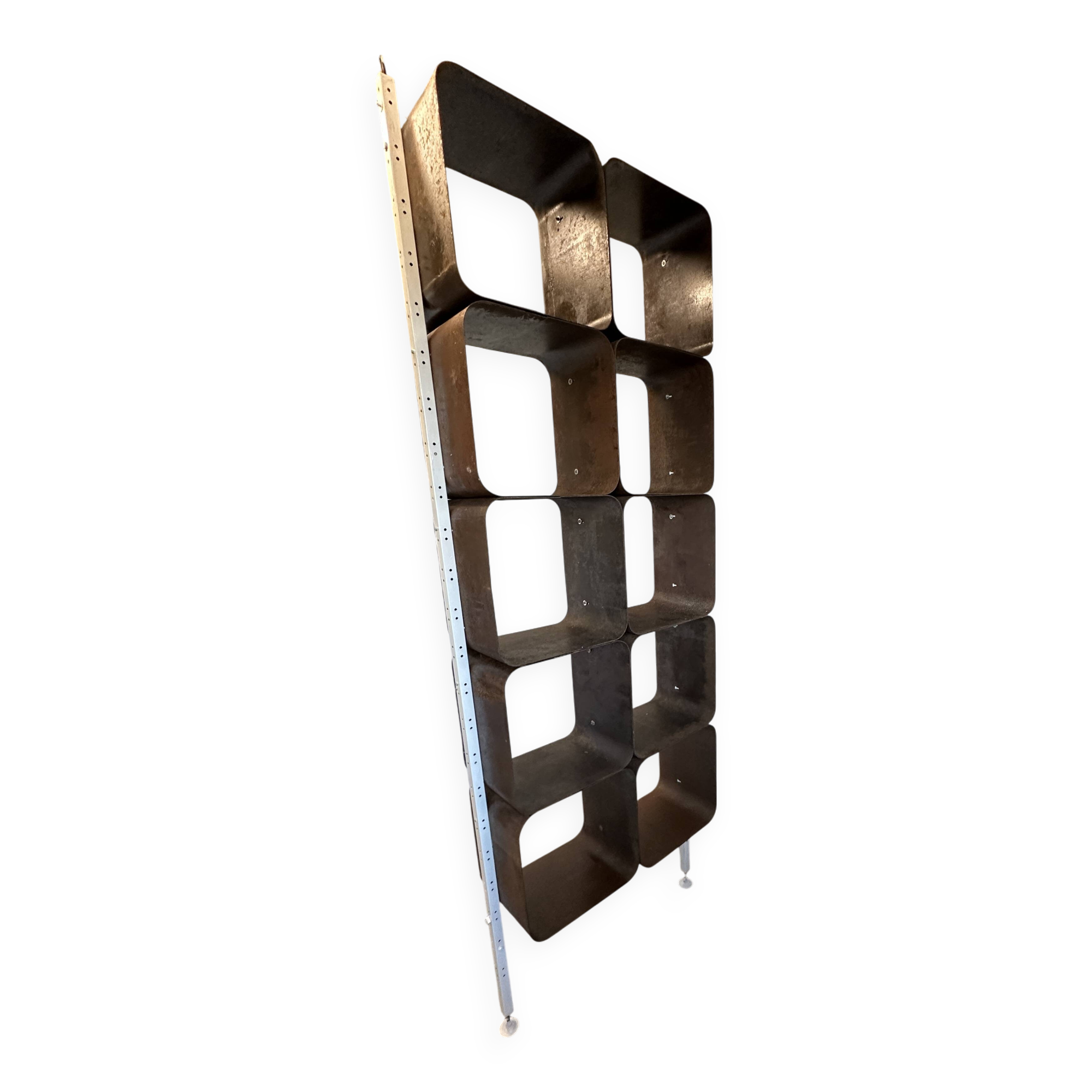 Wallunit roomdivider industry 1970