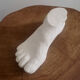 Plaster foot