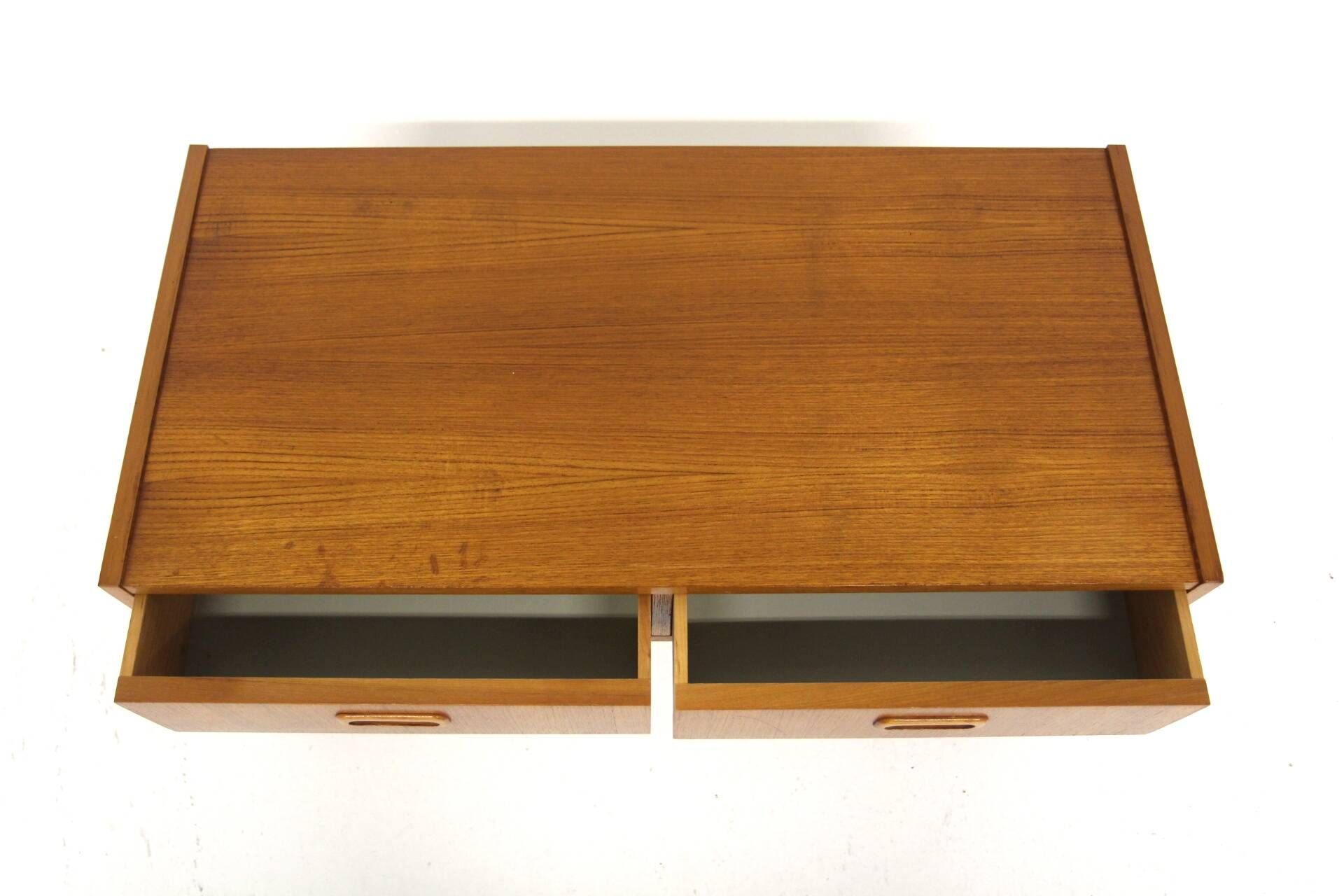 Commode scandinave en teck, Suède, 1960