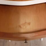Restyled bedside table