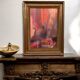 Still life painting made in oil on canvas 71 x 53 cm