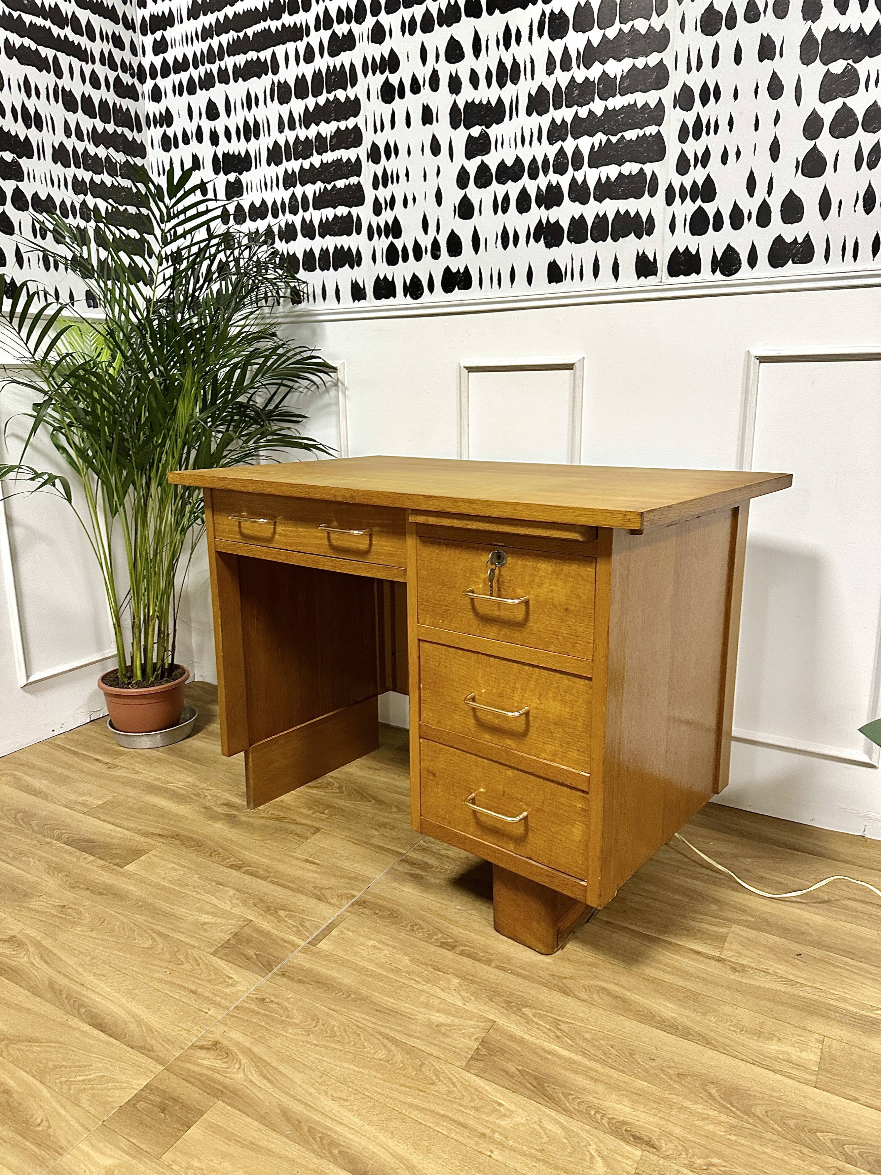 Bureau vintage années 50