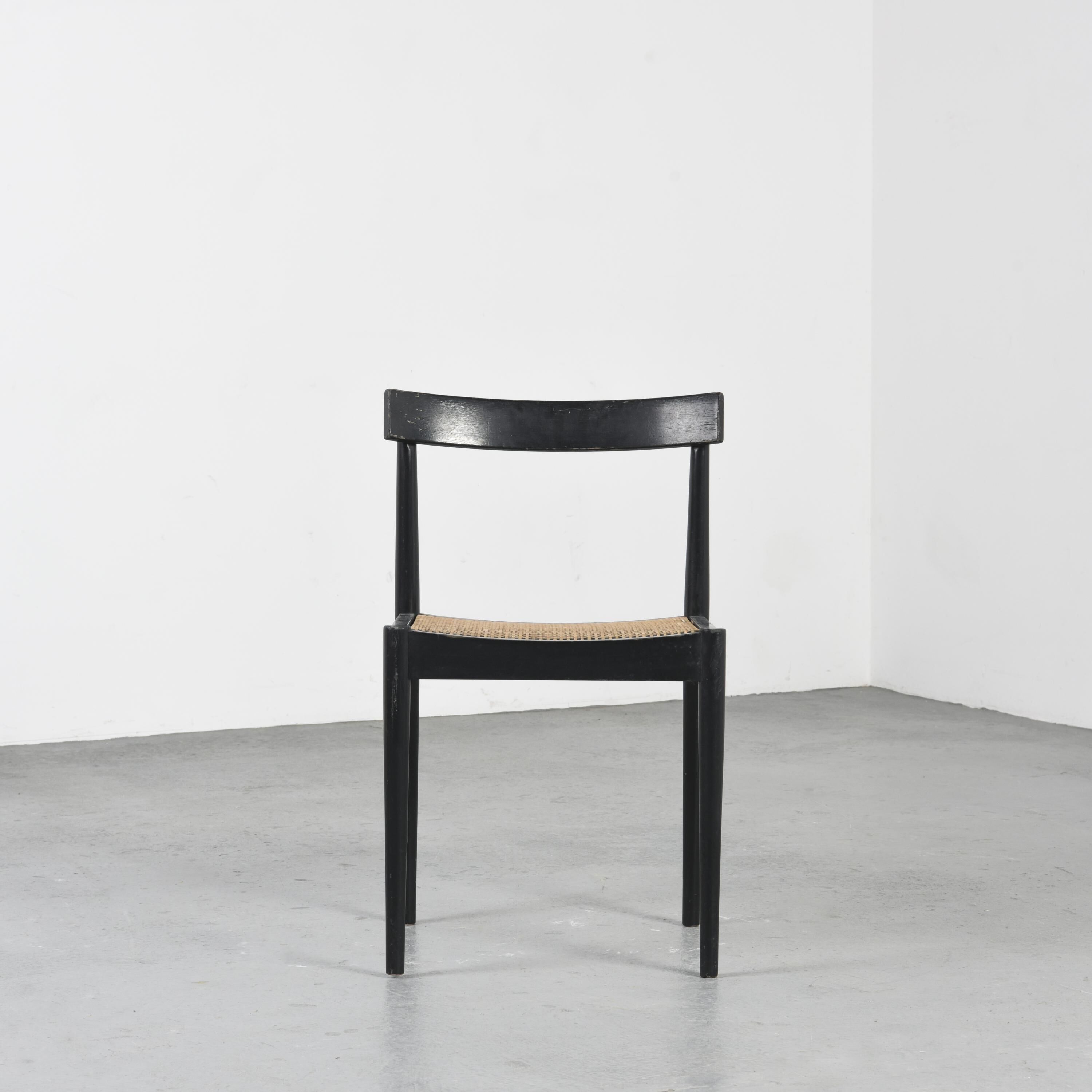 Chairs canned Horgen Glarus, circa 1960