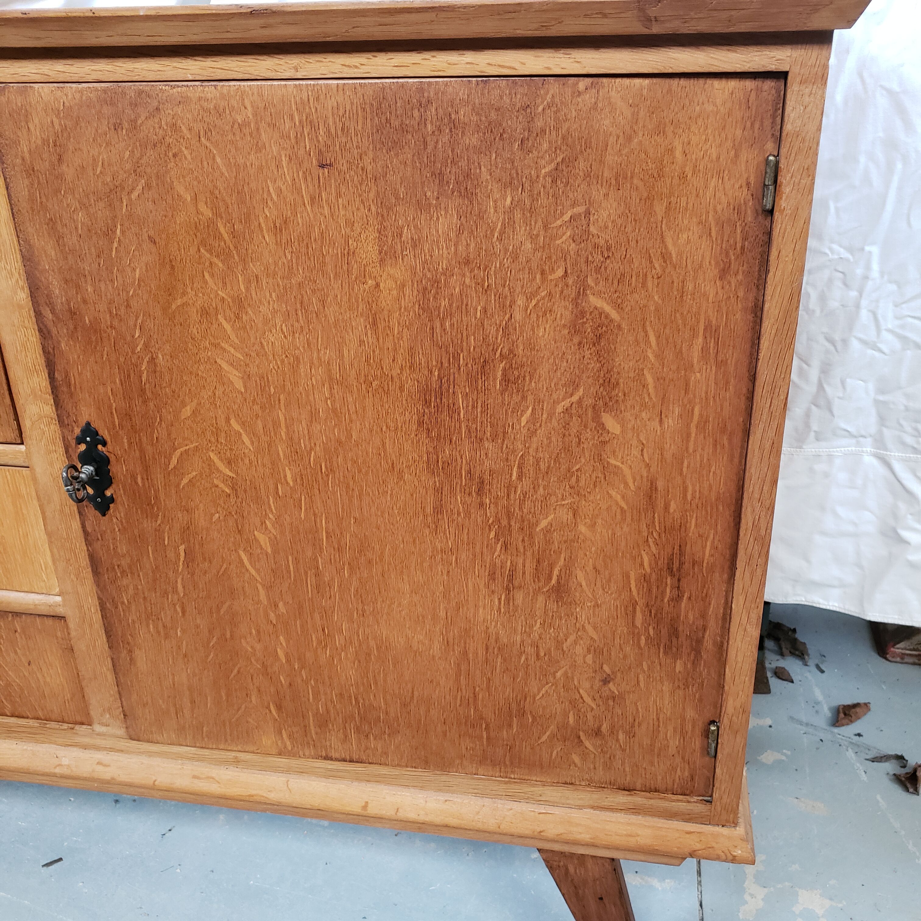 Enfilade vintage annee 50