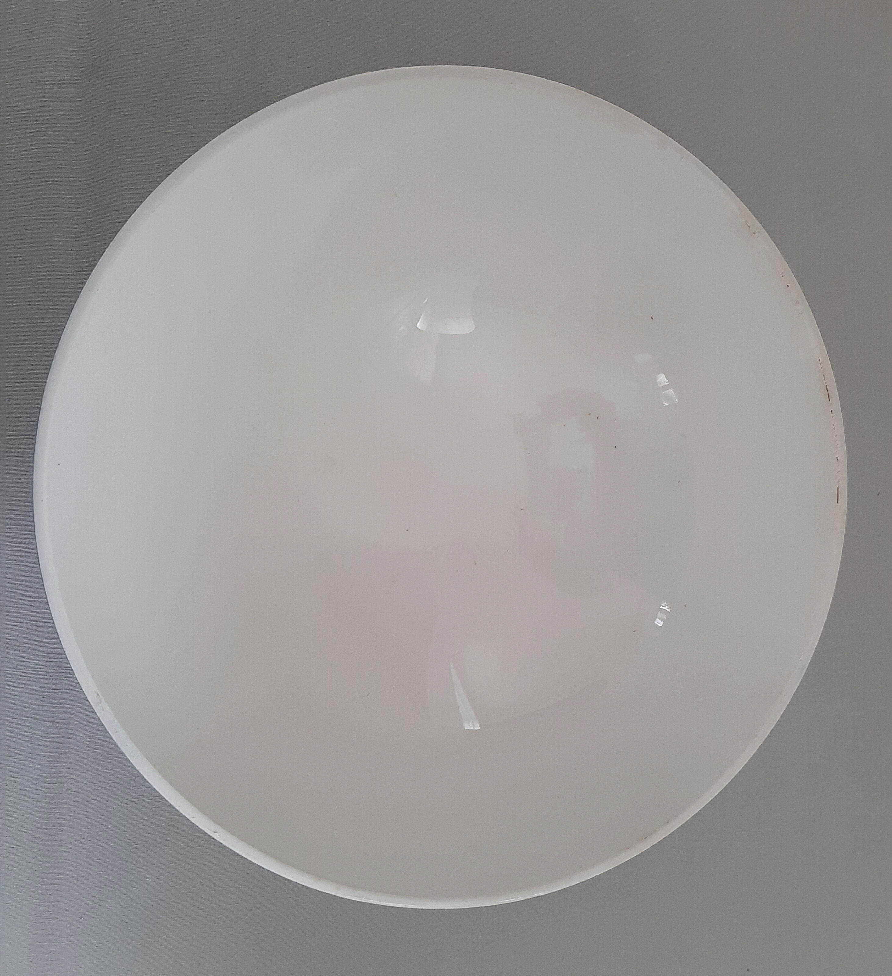 Saladier ancien signé Digoin Sarreguemines France modèle Corsica