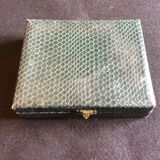 12 oyster forks & box