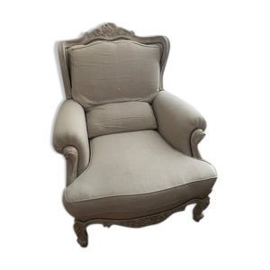 fauteuil bergère