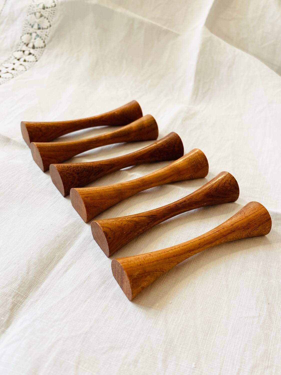 Michael Bloch Danish Teak Knife Holder