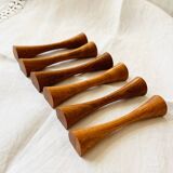 Michael Bloch Danish Teak Knife Holder
