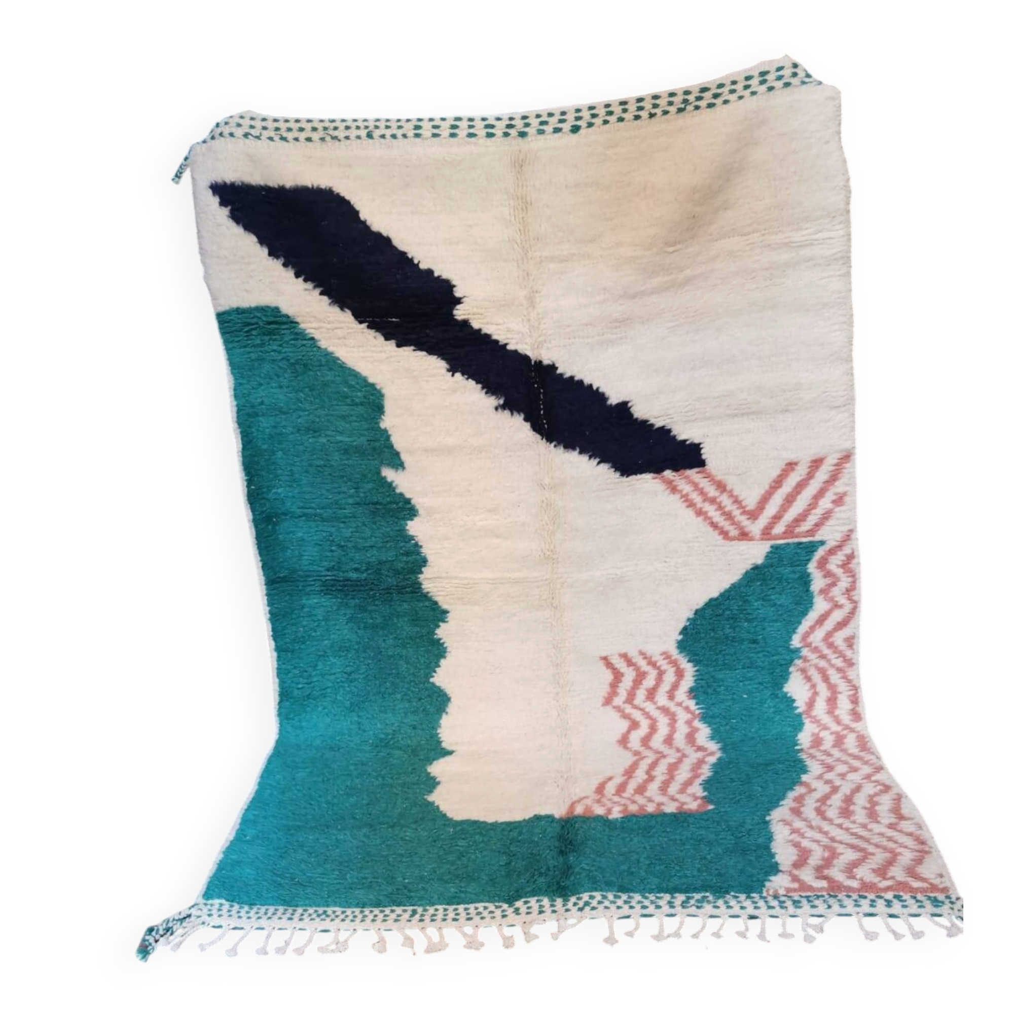 tapis berbère beni ouarain ligne artistique 3*2m