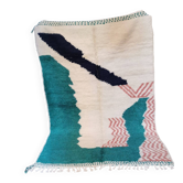 tapis berbère beni ouarain ligne artistique 3*2m