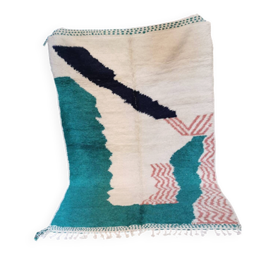 tapis berbère beni ouarain ligne artistique 3*2m