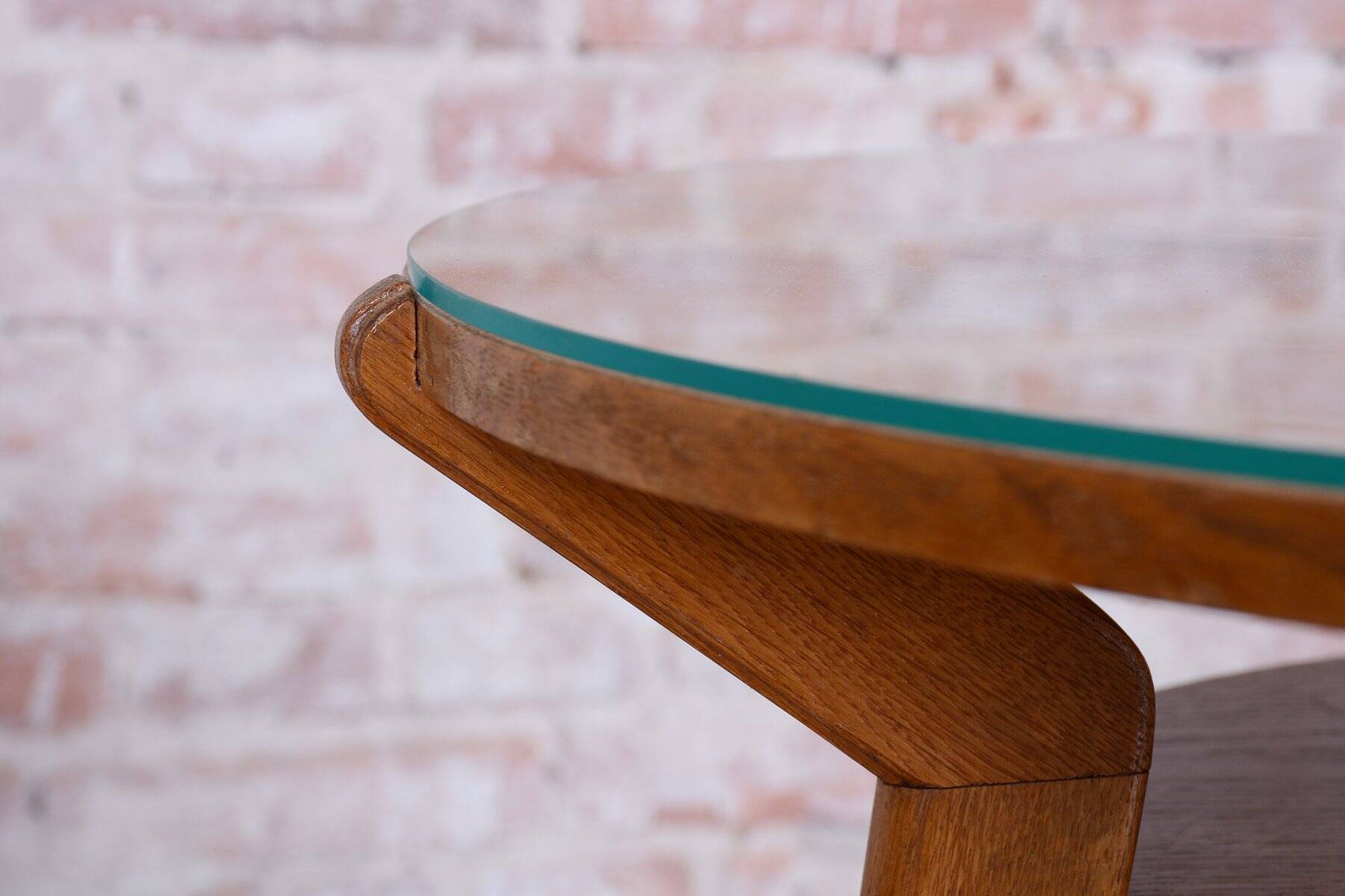 Mid-Century Modern Coffee Table from Jitona, Czech, 1950s