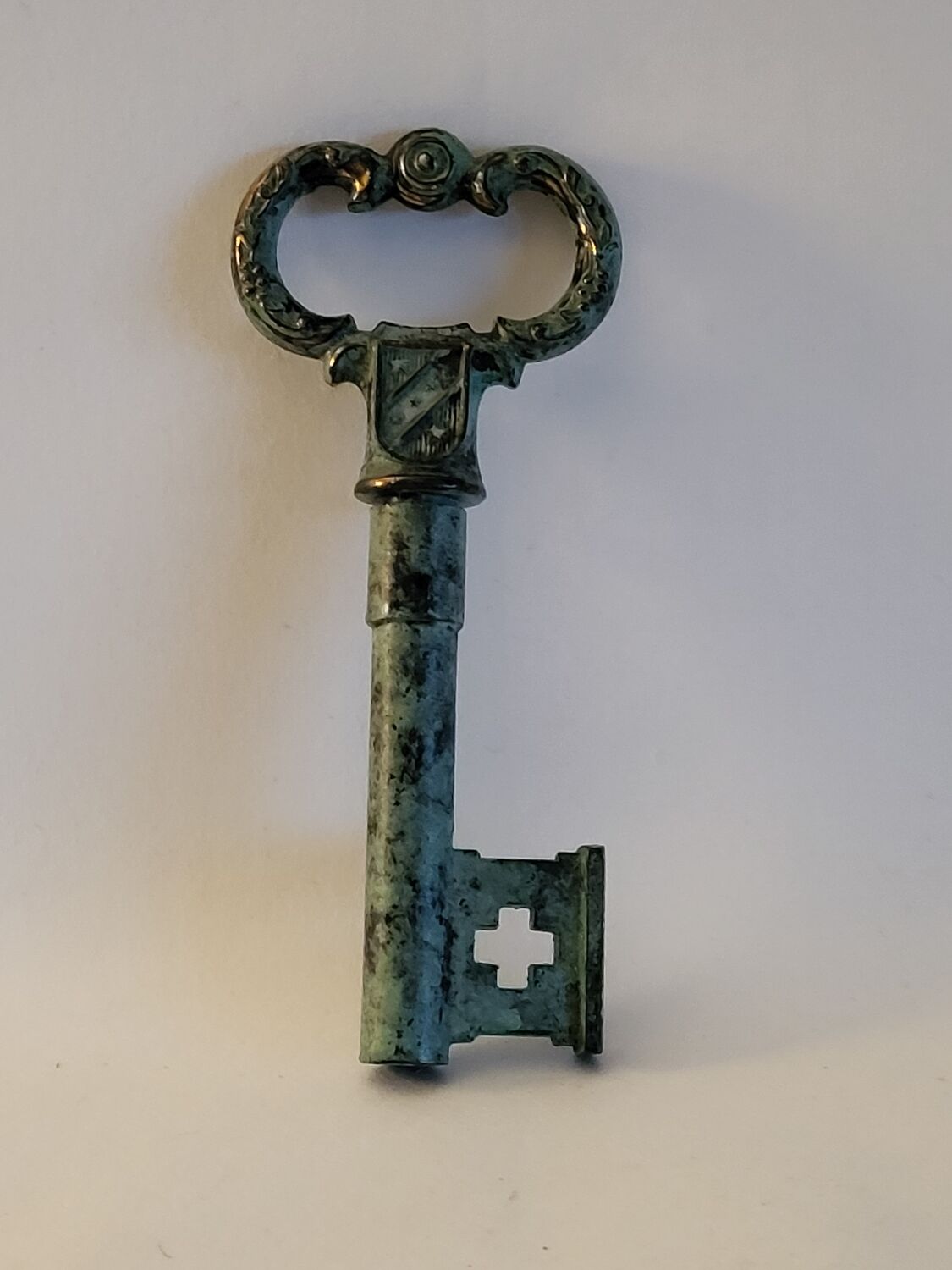 Key corkscrew