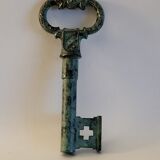Key corkscrew