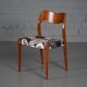 Model 71 teak chair from Niels Otto Møller for JL Møllers