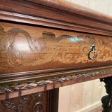 Console - Haute Époque / Renaissance style serving table