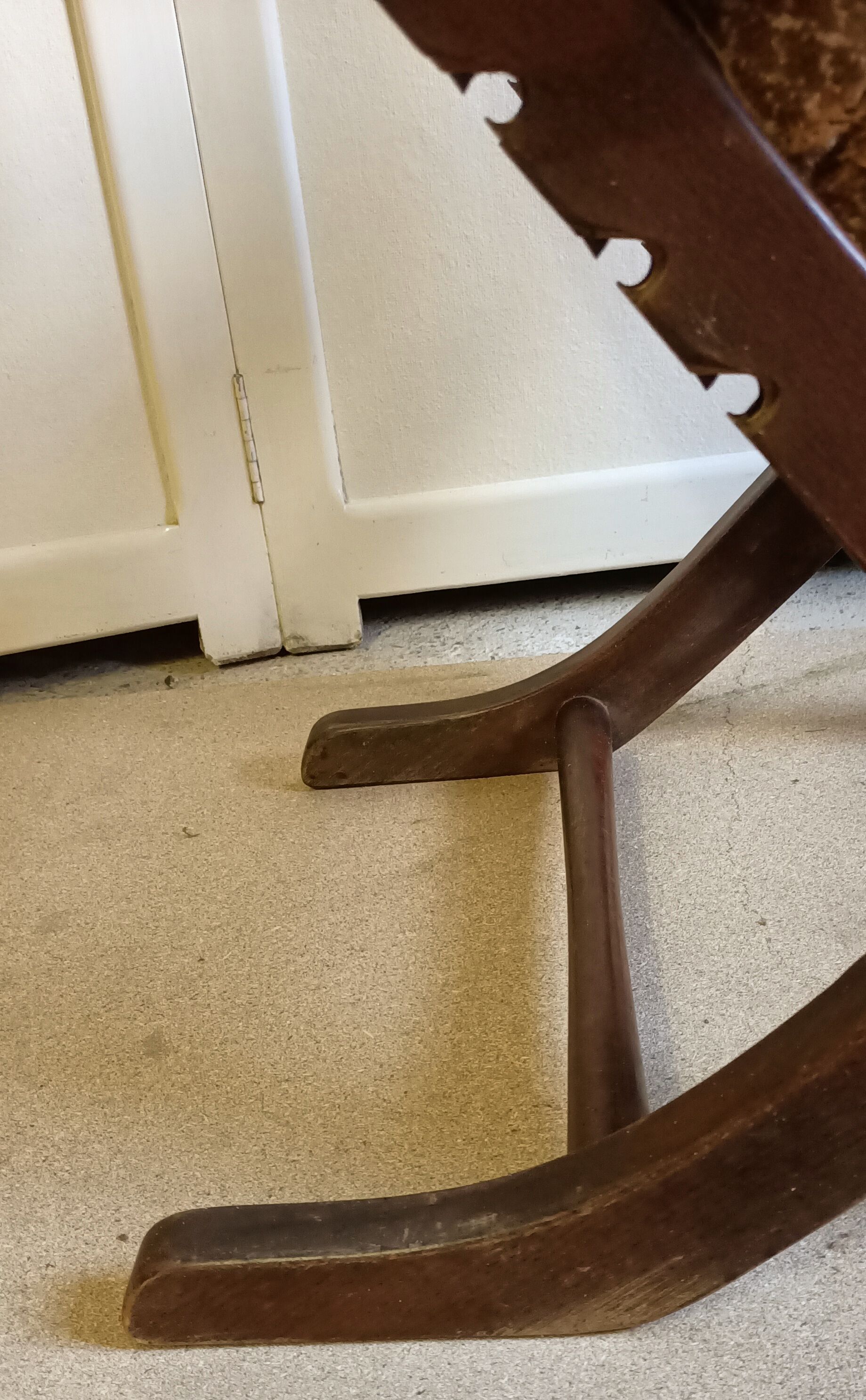 Vintage relax armchair
