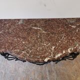 Console de style Louis XV