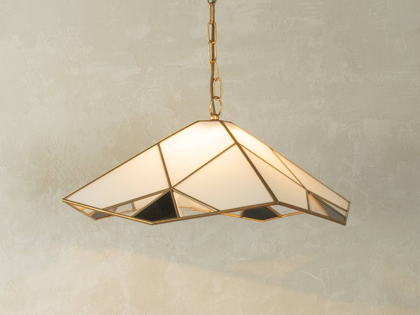 1980s ceiling lamp, Sothis