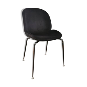 Chaises en velours